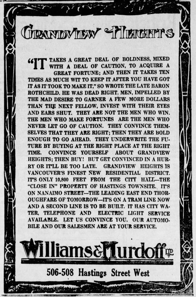 GV Heights Vancouver_Daily_World_Sat__Mar_4__1911_