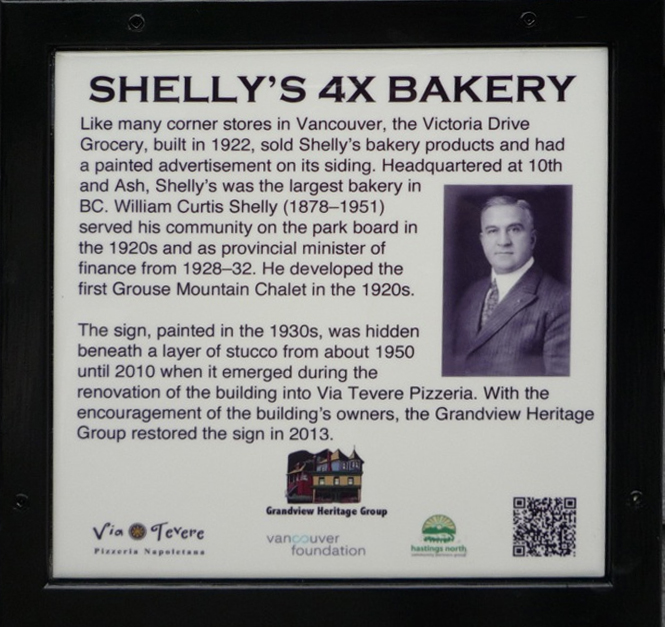 Shellys plaque
