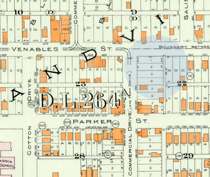 Commercial and Venables 1911